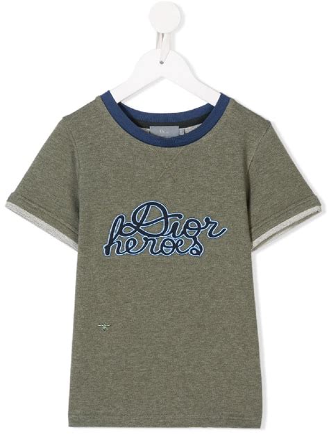 dior baby boy t shirt|Dior shirt 12 month old.